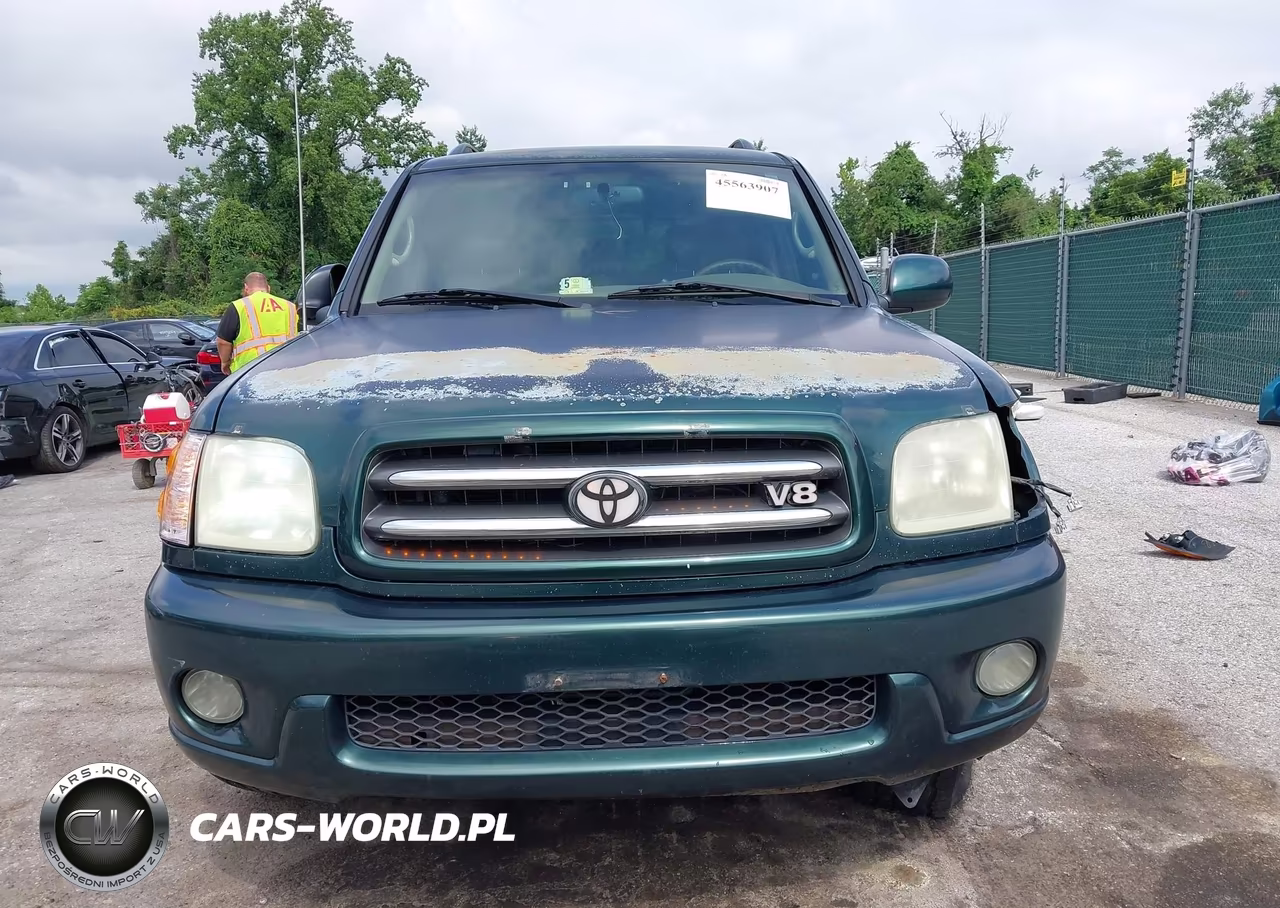 2004 Toyota Sequoia Limited V8 VIN:5TDZT38A94S230863 - 13