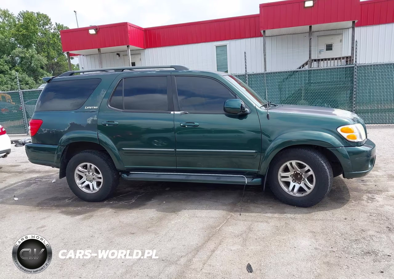 2004 Toyota Sequoia Limited V8 VIN:5TDZT38A94S230863 - 14
