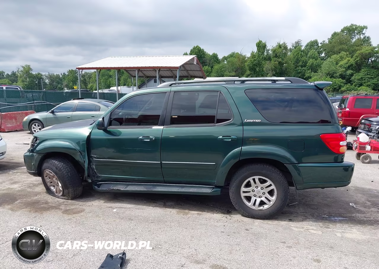 2004 Toyota Sequoia Limited V8 VIN:5TDZT38A94S230863 - 15