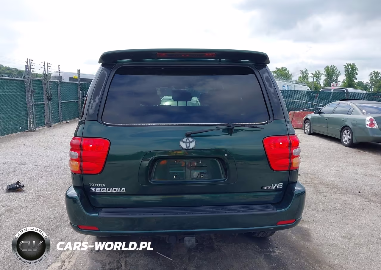 2004 Toyota Sequoia Limited V8 VIN:5TDZT38A94S230863 - 17
