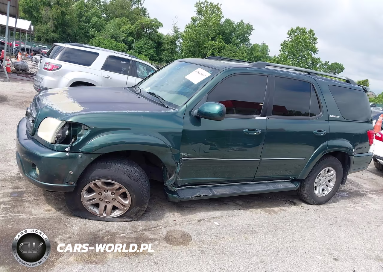 2004 Toyota Sequoia Limited V8 VIN:5TDZT38A94S230863 - 18