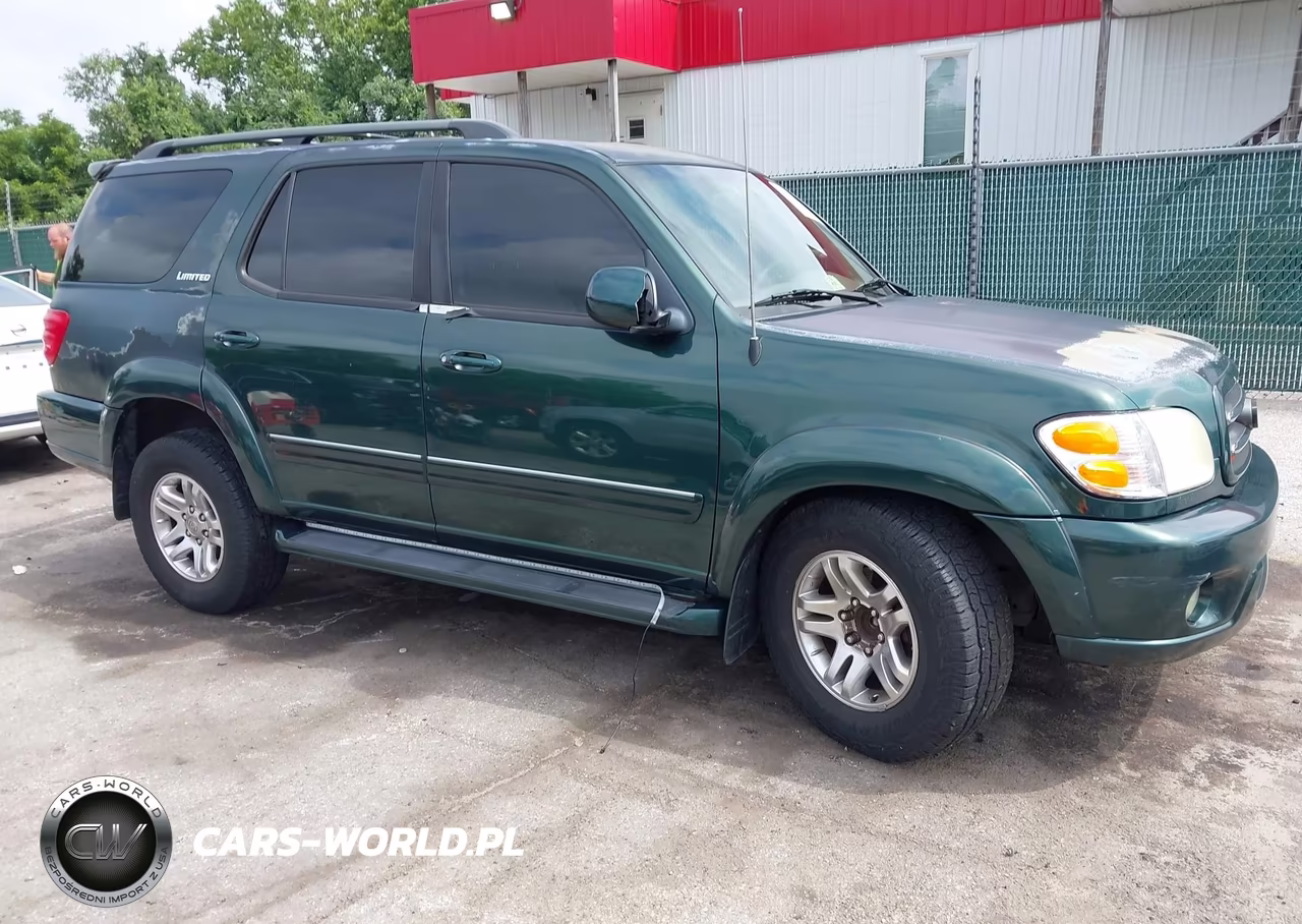 2004 Toyota Sequoia Limited V8 VIN:5TDZT38A94S230863 - 19