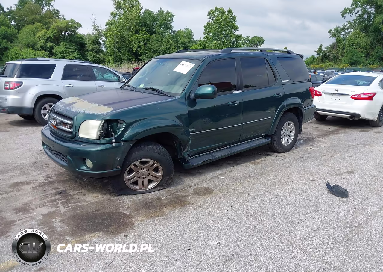 2004 Toyota Sequoia Limited V8 VIN:5TDZT38A94S230863 - 2