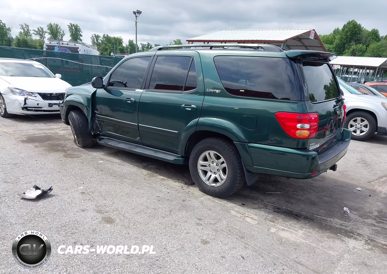 2004 Toyota Sequoia Limited V8 VIN:5TDZT38A94S230863 - 3