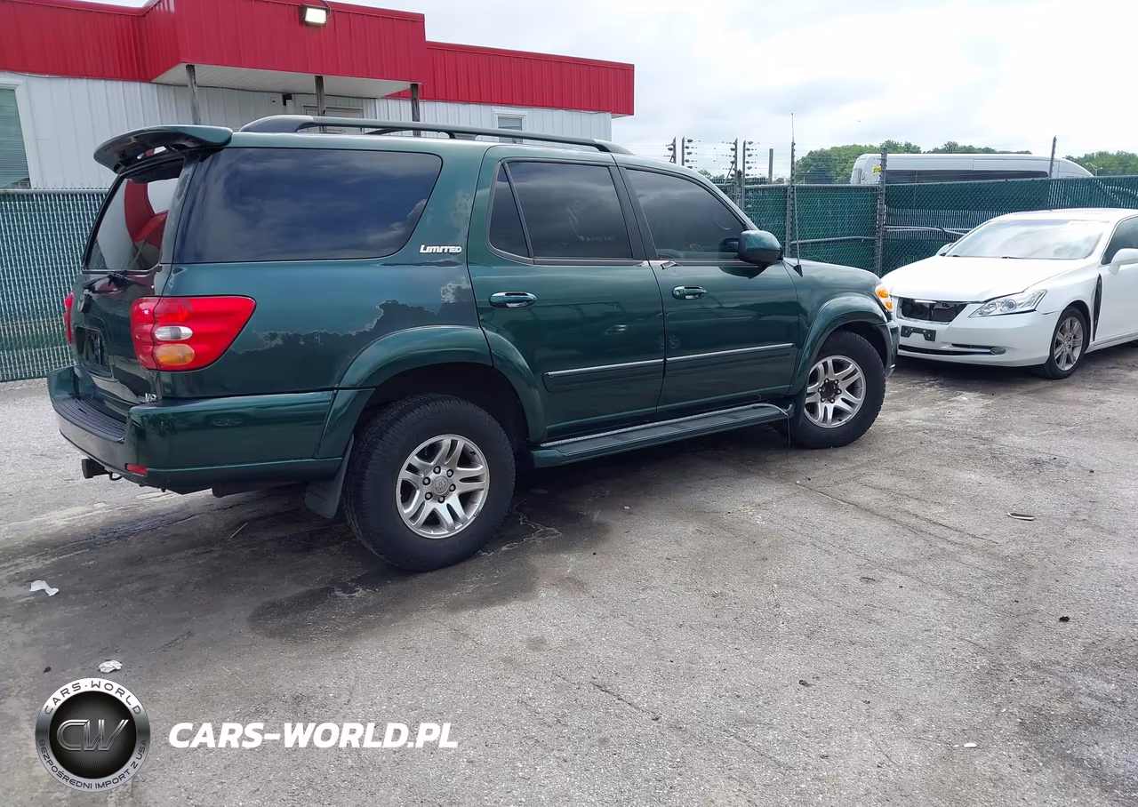 2004 Toyota Sequoia Limited V8 VIN:5TDZT38A94S230863 - 4