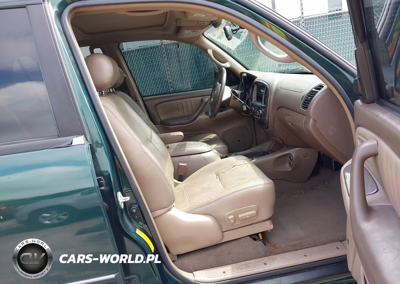 2004 Toyota Sequoia Limited V8 VIN:5TDZT38A94S230863 - 5