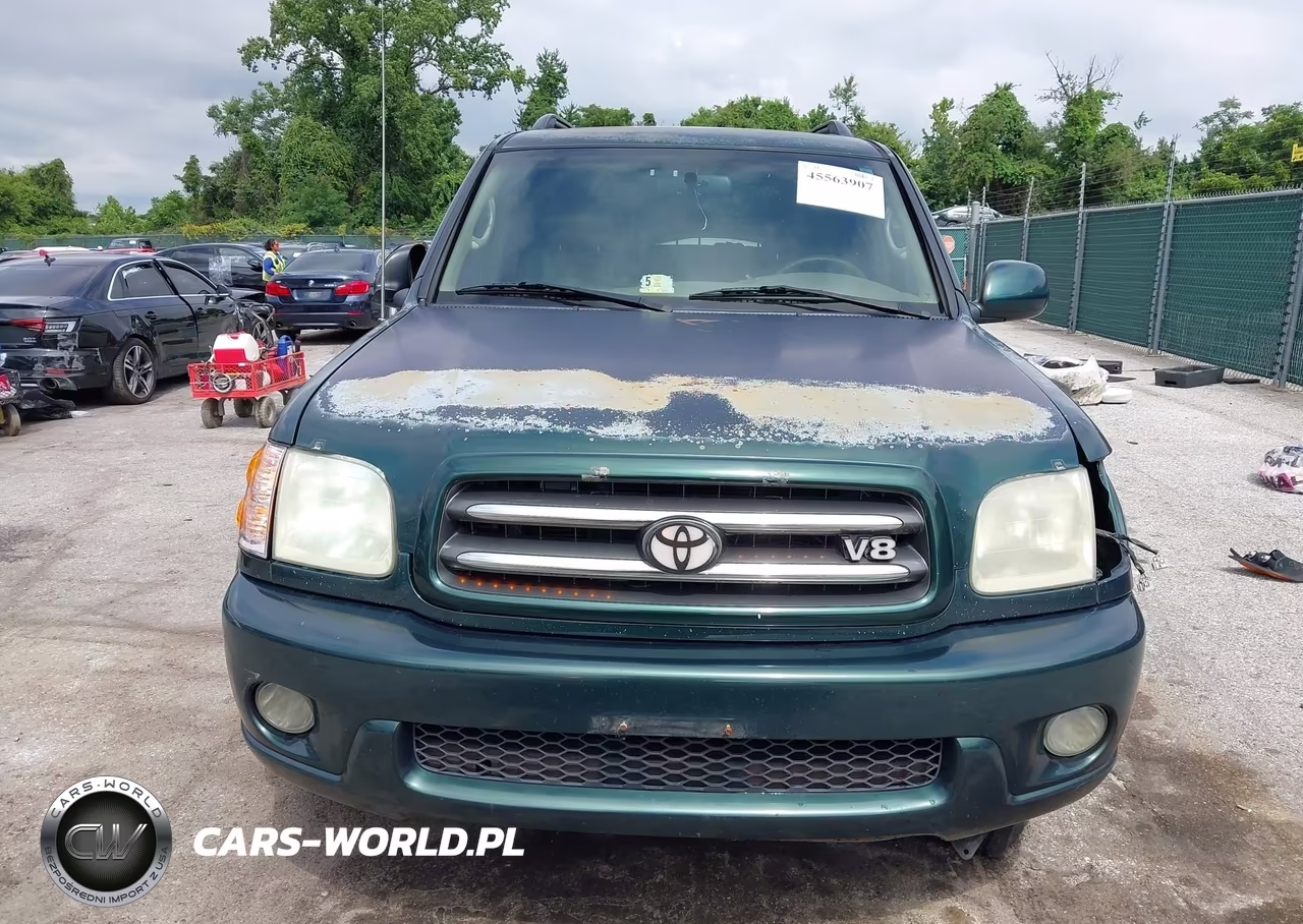 2004 Toyota Sequoia Limited V8 VIN:5TDZT38A94S230863 - 6