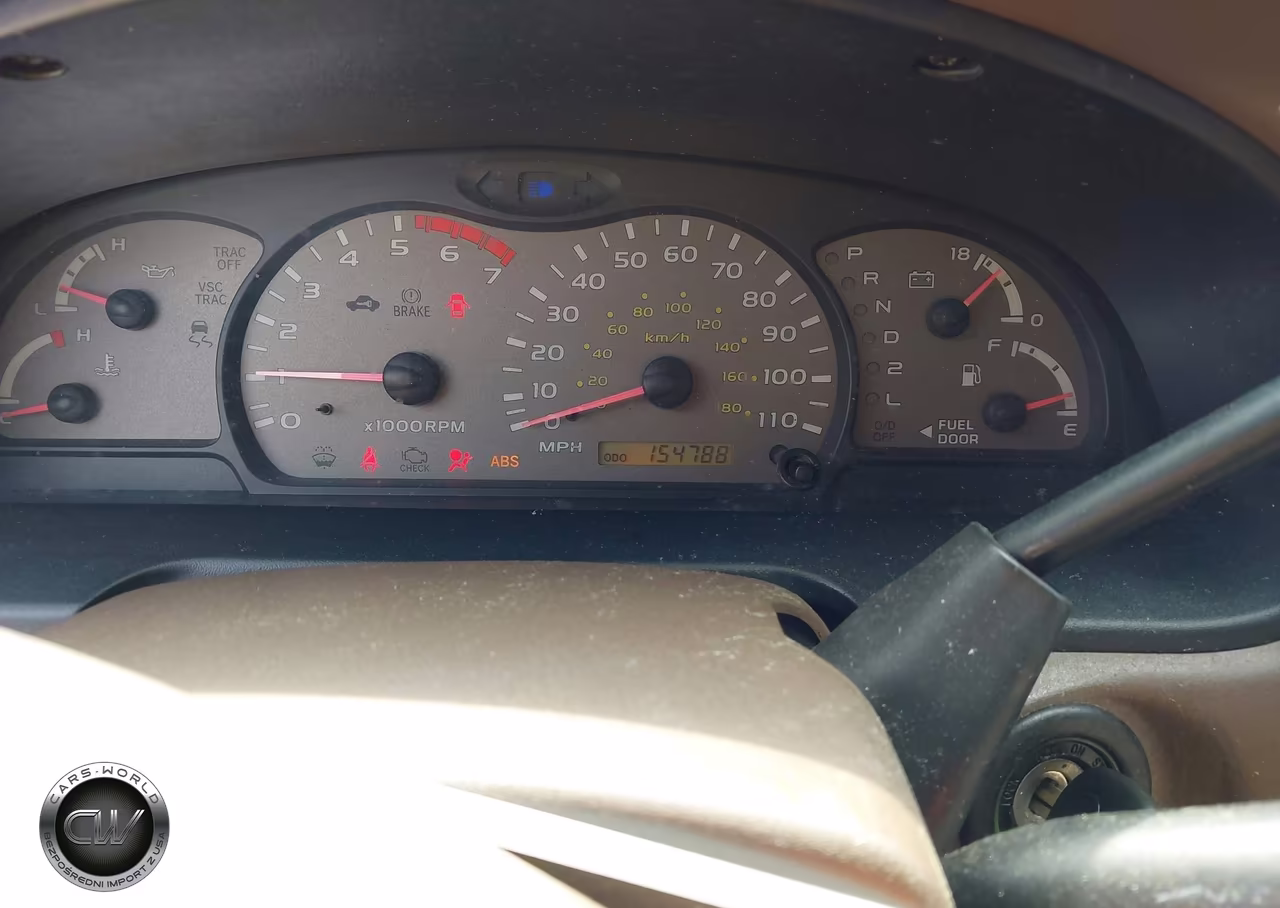 2004 Toyota Sequoia Limited V8 VIN:5TDZT38A94S230863 - 7