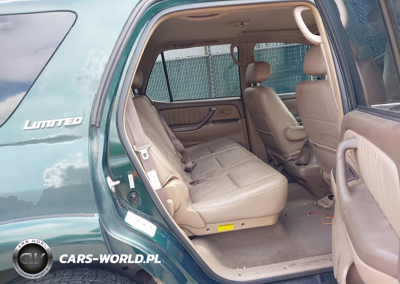 2004 Toyota Sequoia Limited V8 VIN:5TDZT38A94S230863 - 8