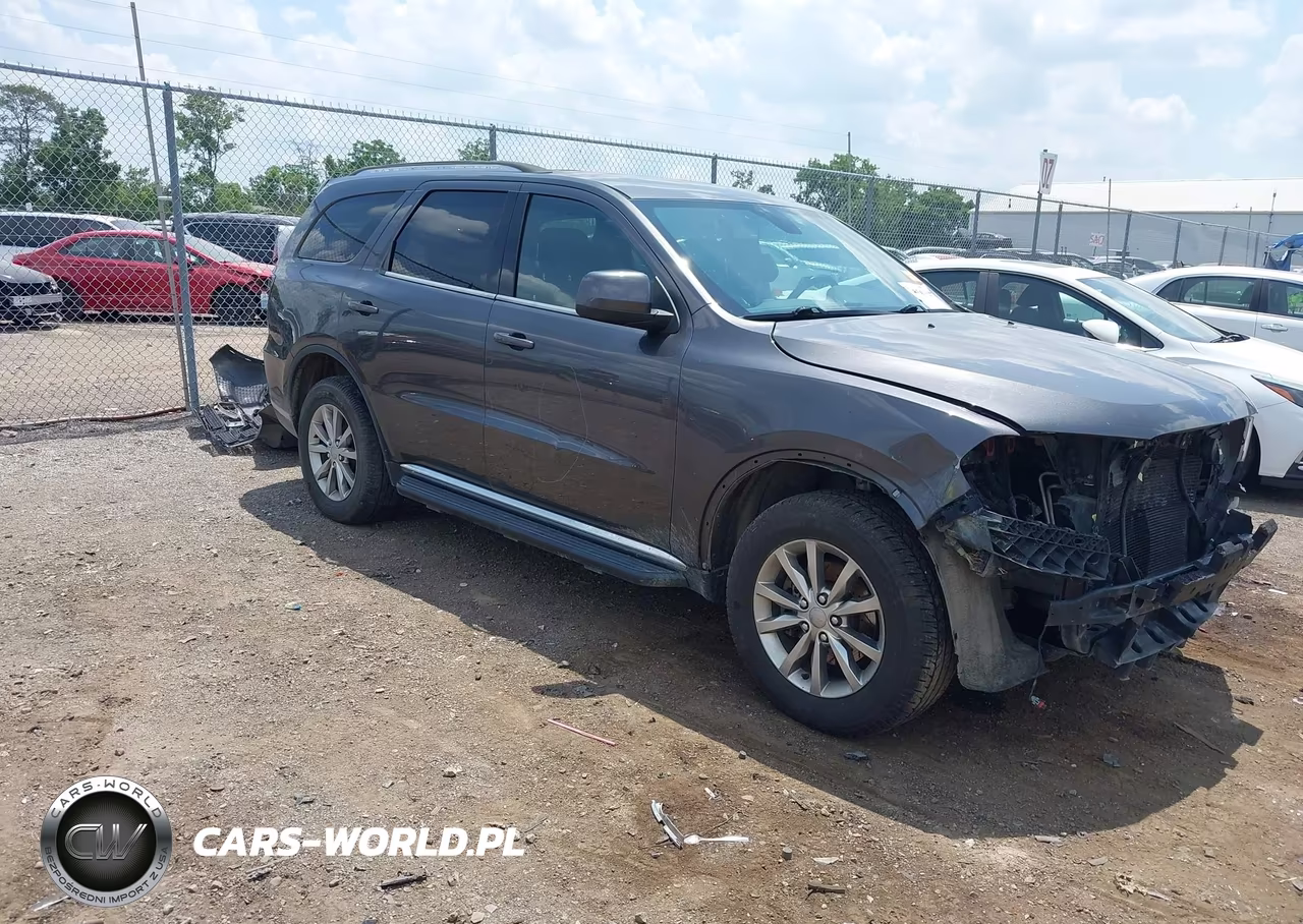 2017 Dodge Durango Sxt Awd – zdjęcie 1 z 16