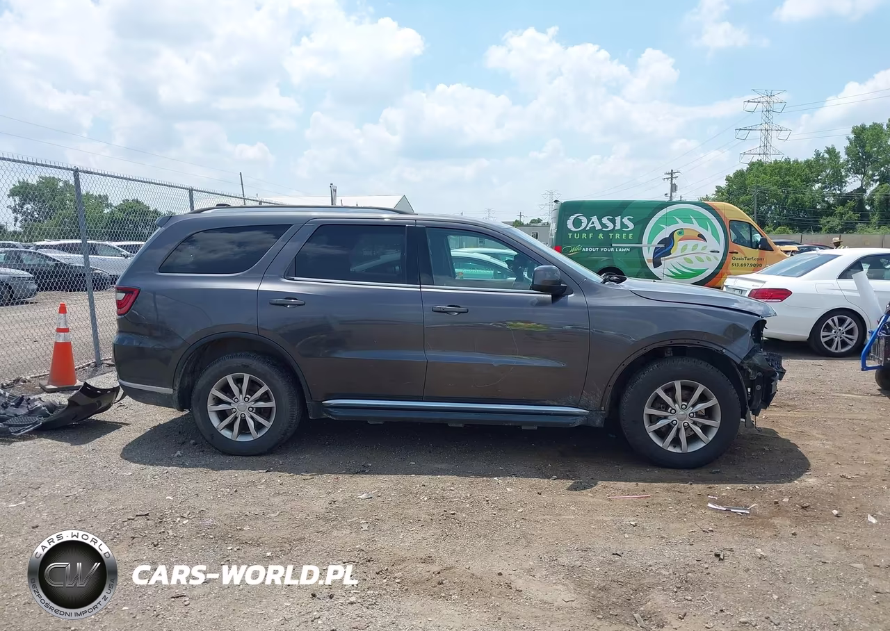 2017 Dodge Durango Sxt Awd VIN:1C4RDJAG3HC606514 - 13