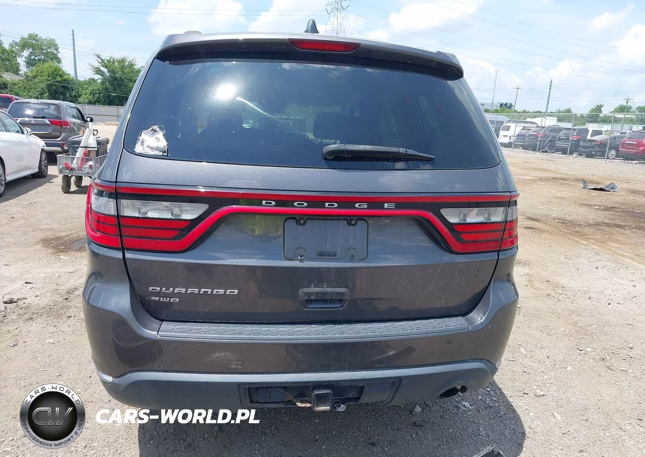 2017 Dodge Durango Sxt Awd VIN:1C4RDJAG3HC606514 - 16