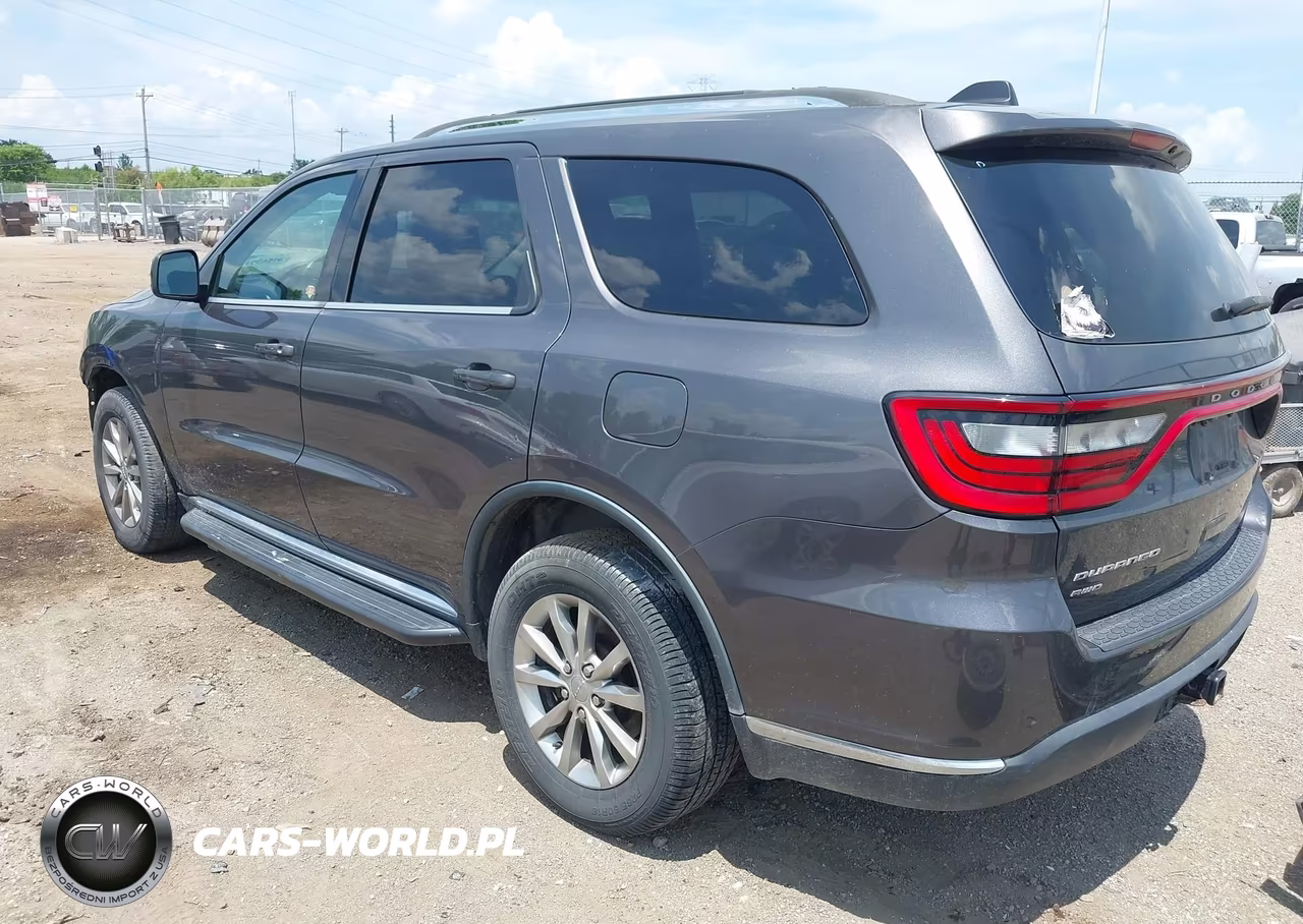2017 Dodge Durango Sxt Awd VIN:1C4RDJAG3HC606514 - 3