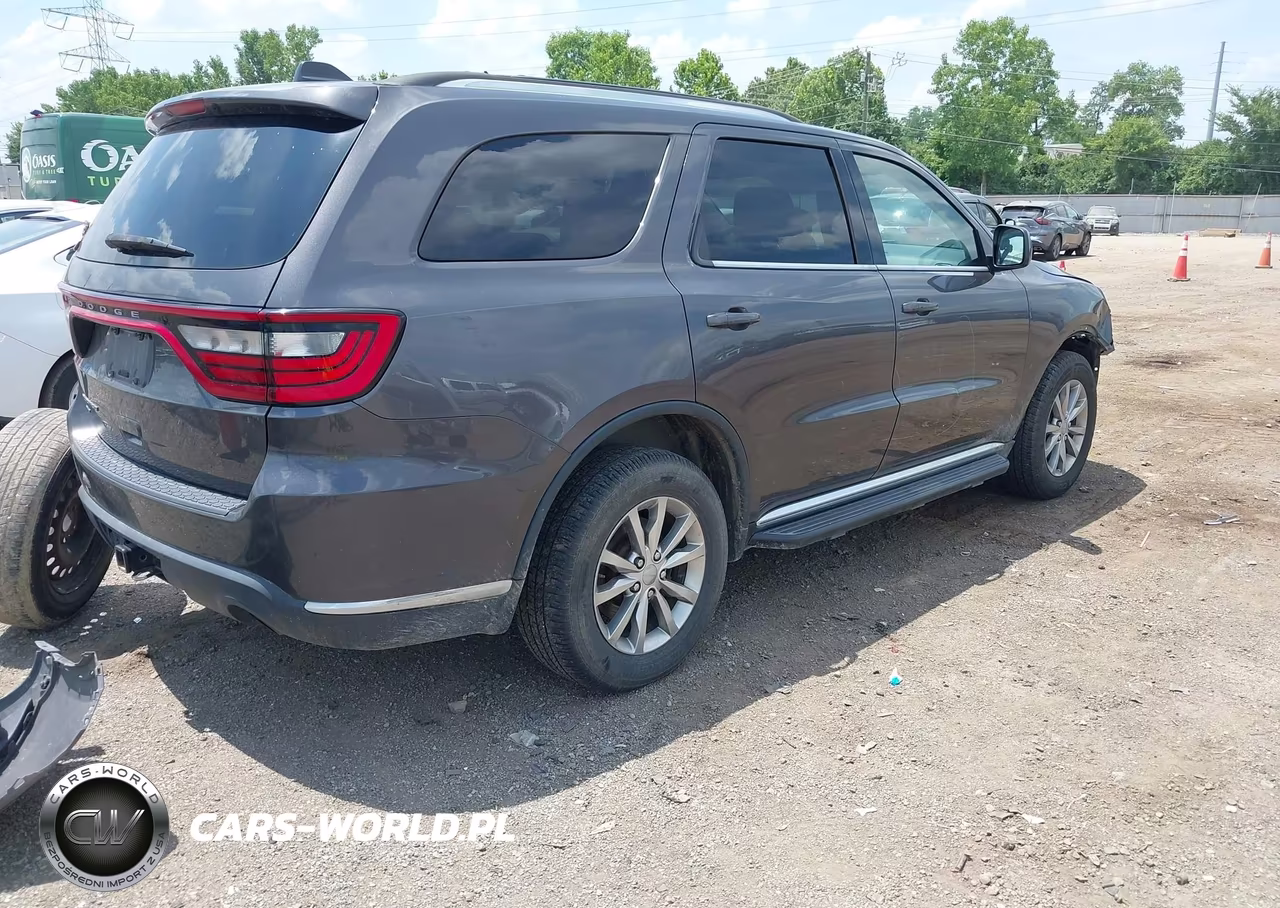 2017 Dodge Durango Sxt Awd VIN:1C4RDJAG3HC606514 - 4