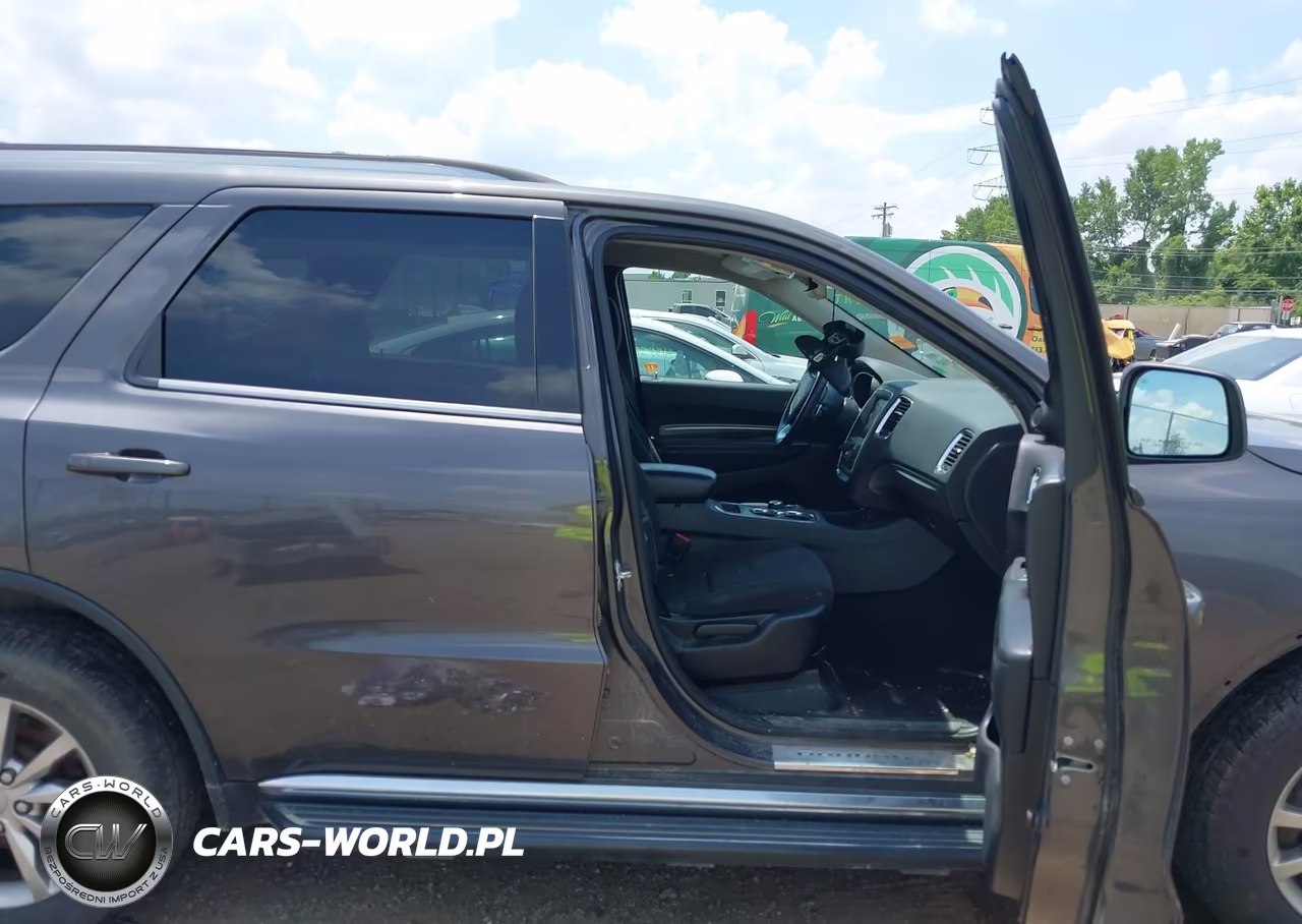 2017 Dodge Durango Sxt Awd VIN:1C4RDJAG3HC606514 - 5