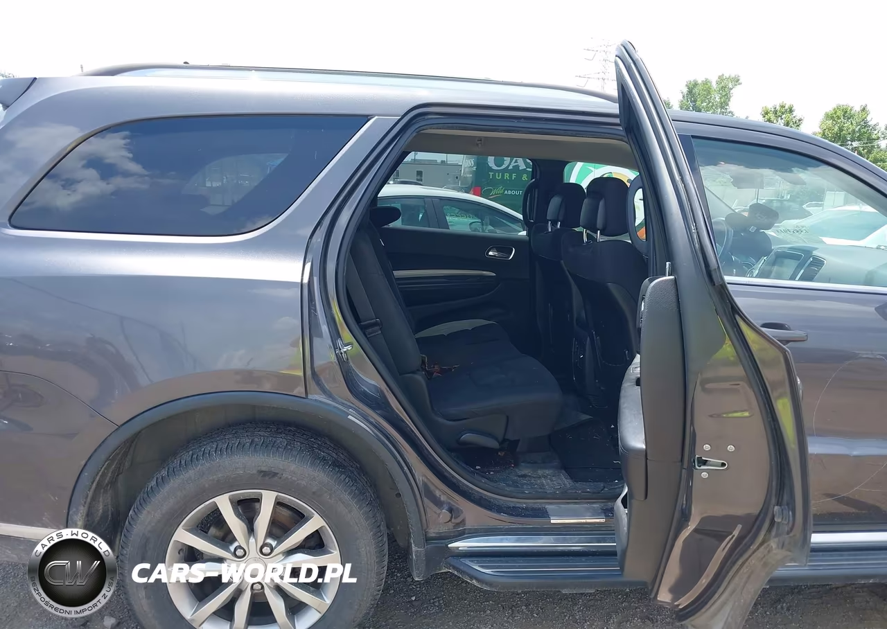 2017 Dodge Durango Sxt Awd VIN:1C4RDJAG3HC606514 - 8