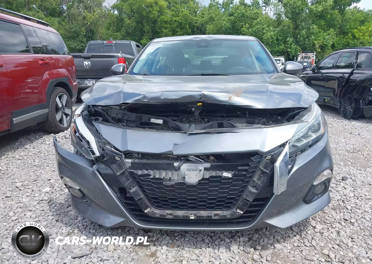 2021 Nissan Altima Sl Intelligent Awd VIN:1N4BL4EW2MN385810 - 12