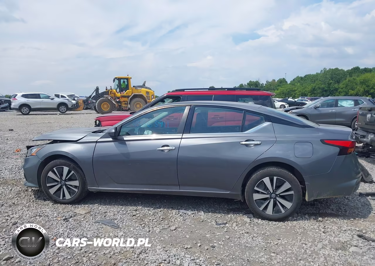 2021 Nissan Altima Sl Intelligent Awd VIN:1N4BL4EW2MN385810 - 14