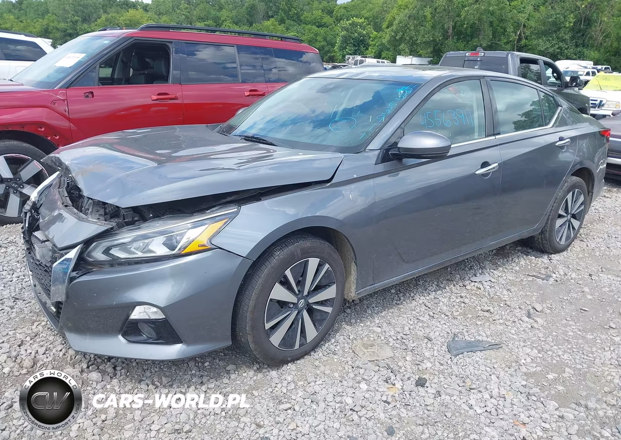 2021 Nissan Altima Sl Intelligent Awd VIN:1N4BL4EW2MN385810 - 2