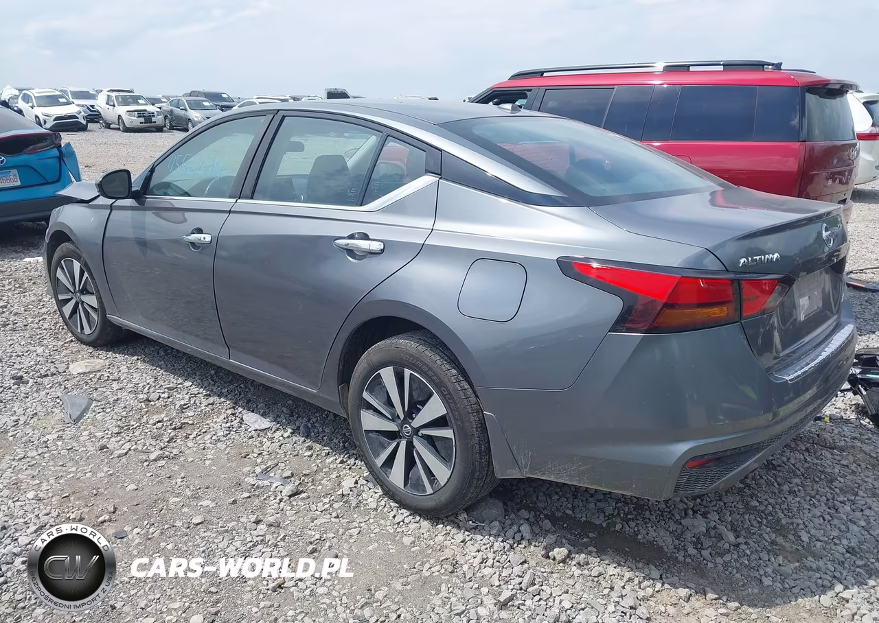 2021 Nissan Altima Sl Intelligent Awd VIN:1N4BL4EW2MN385810 - 3