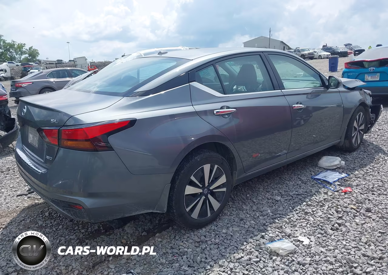 2021 Nissan Altima Sl Intelligent Awd VIN:1N4BL4EW2MN385810 - 4