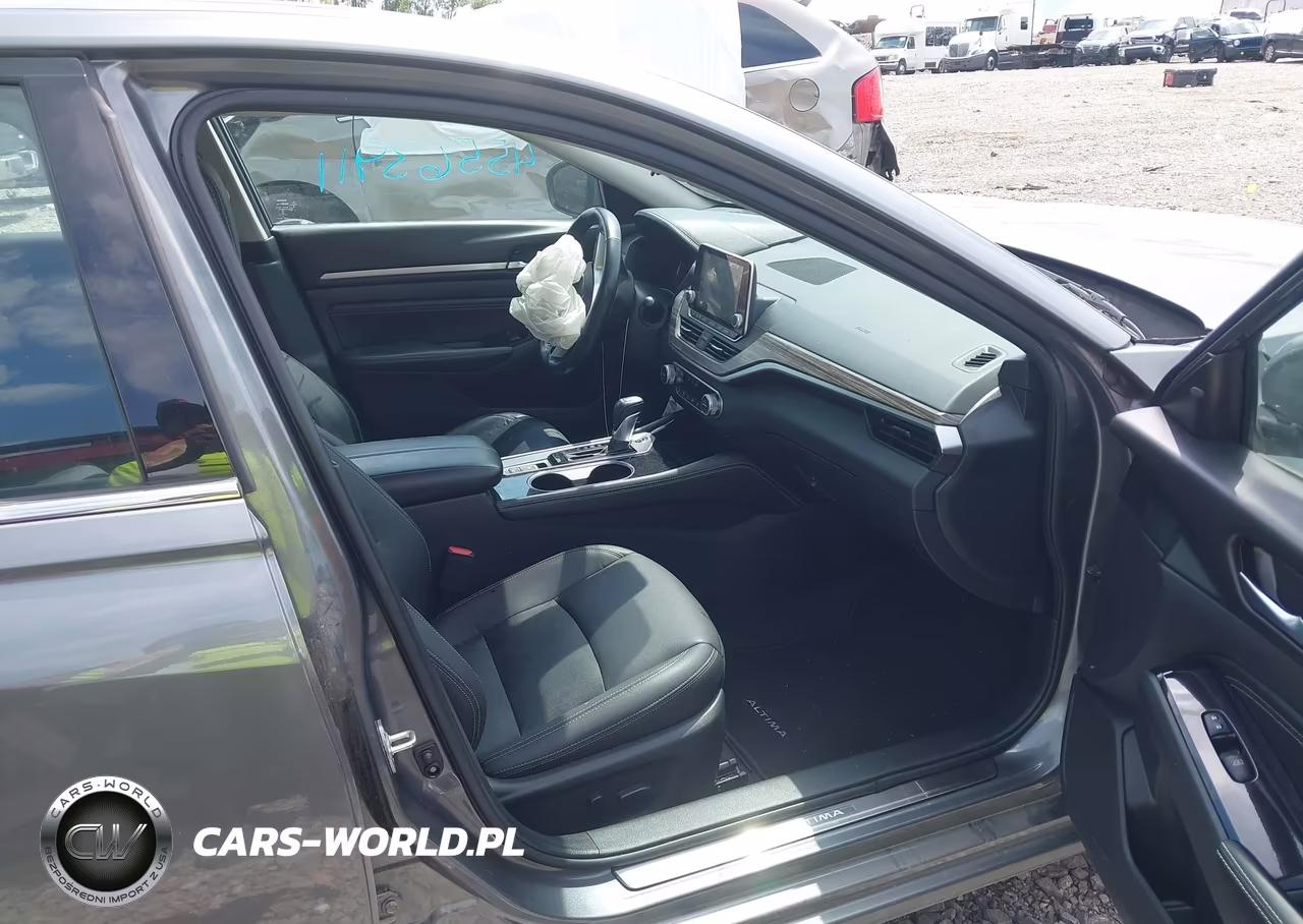 2021 Nissan Altima Sl Intelligent Awd VIN:1N4BL4EW2MN385810 - 5