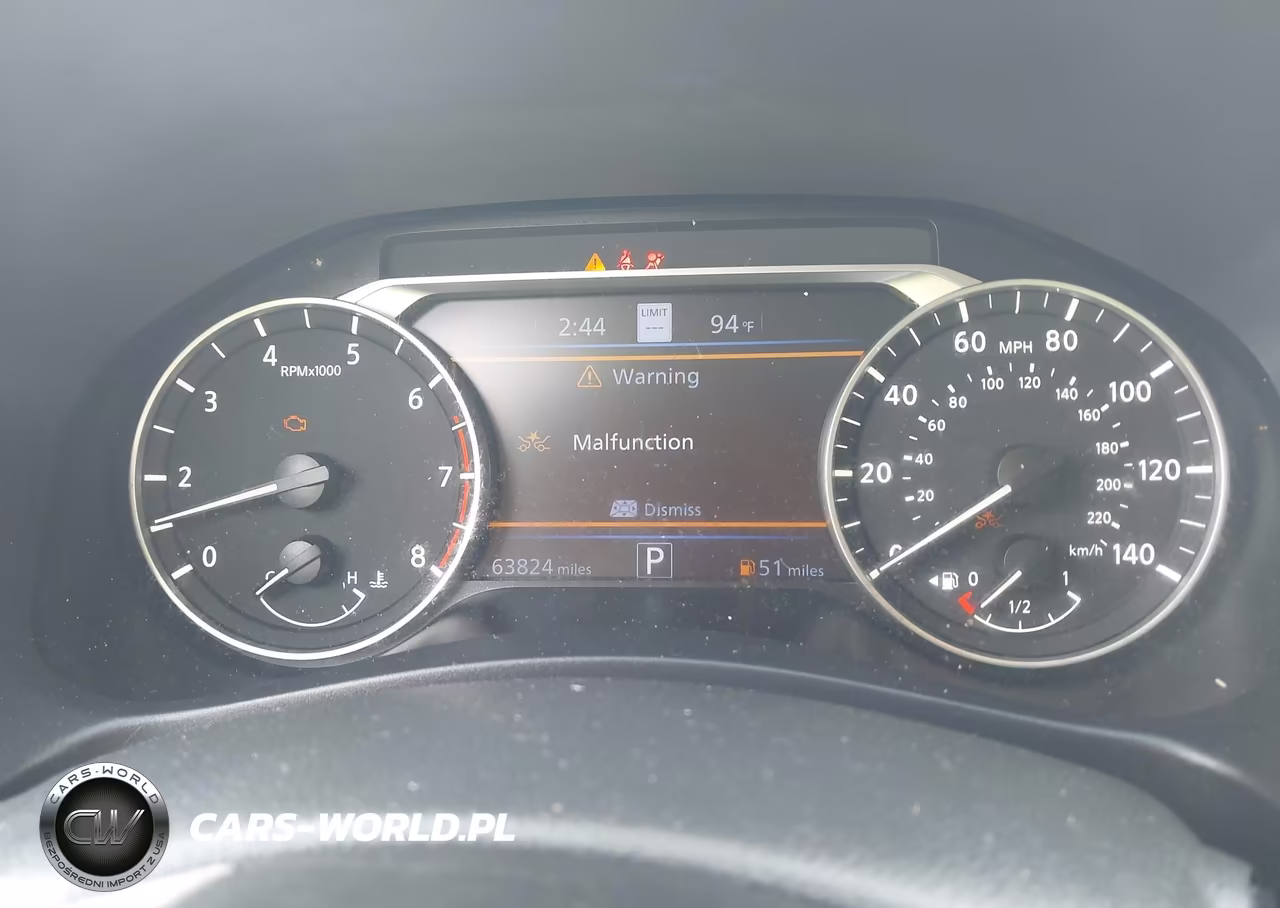 2021 Nissan Altima Sl Intelligent Awd VIN:1N4BL4EW2MN385810 - 7