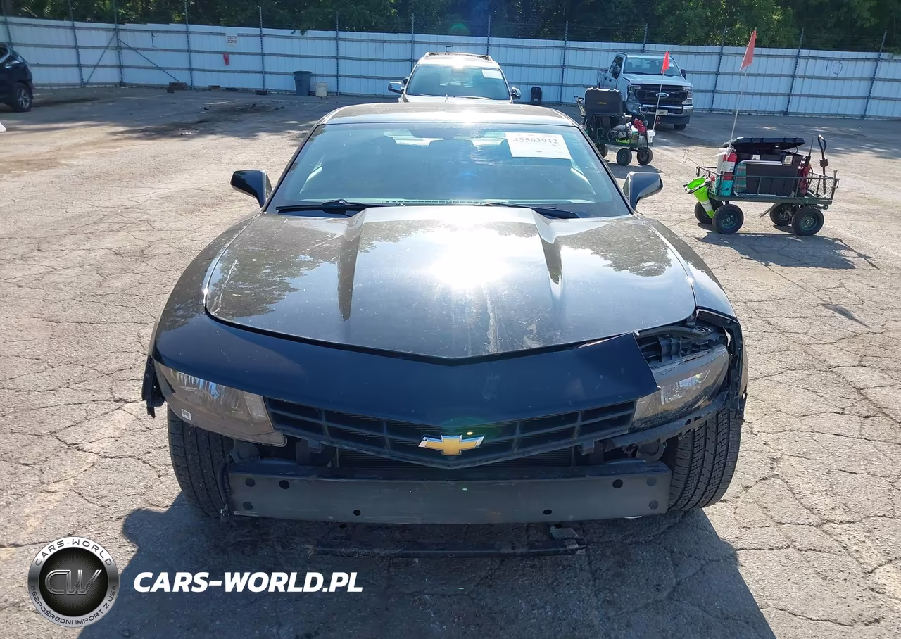 2015 Chevrolet Camaro 1Lt VIN:2G1FD1E36F9260711 - 12