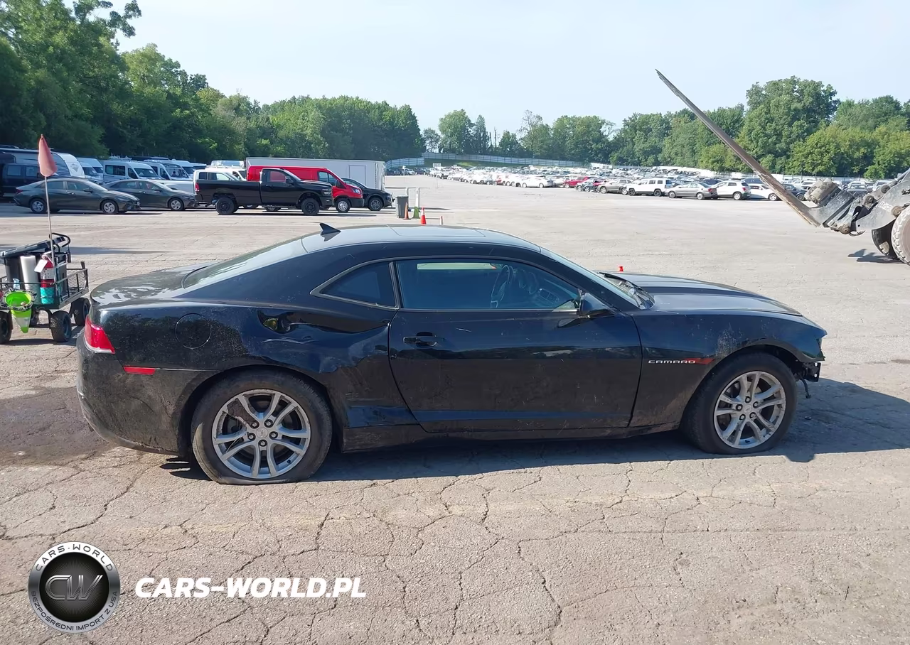 2015 Chevrolet Camaro 1Lt VIN:2G1FD1E36F9260711 - 13