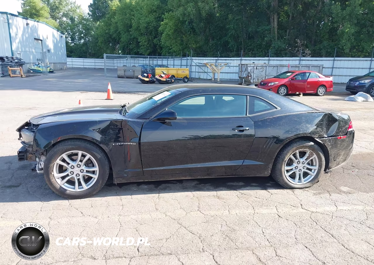 2015 Chevrolet Camaro 1Lt VIN:2G1FD1E36F9260711 - 14