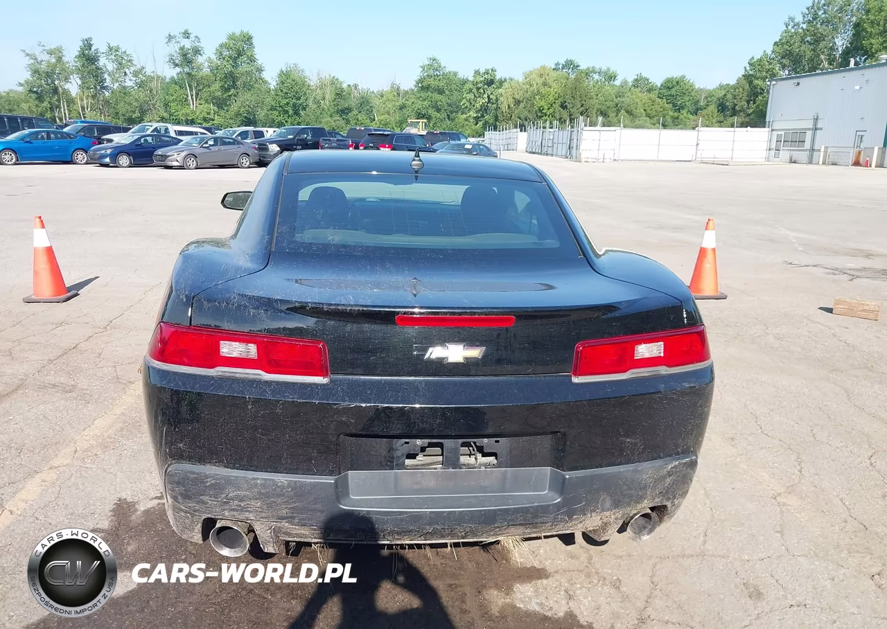 2015 Chevrolet Camaro 1Lt VIN:2G1FD1E36F9260711 - 16
