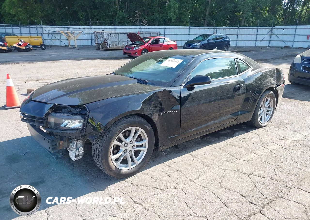 2015 Chevrolet Camaro 1Lt VIN:2G1FD1E36F9260711 - 2