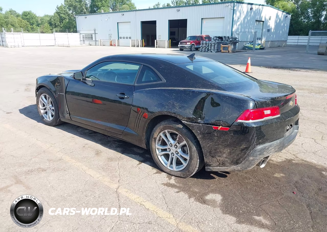 2015 Chevrolet Camaro 1Lt VIN:2G1FD1E36F9260711 - 3