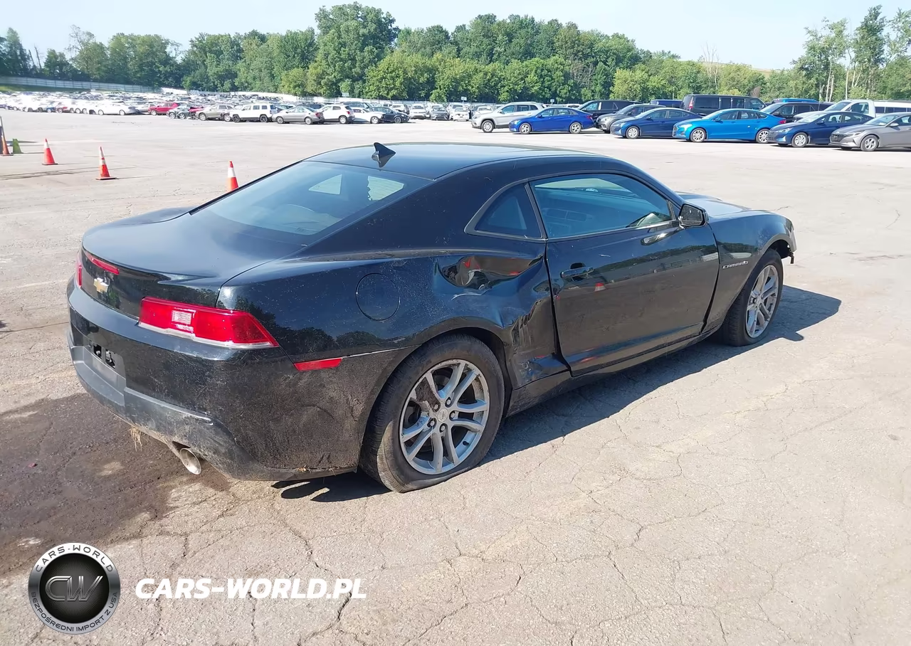 2015 Chevrolet Camaro 1Lt VIN:2G1FD1E36F9260711 - 4
