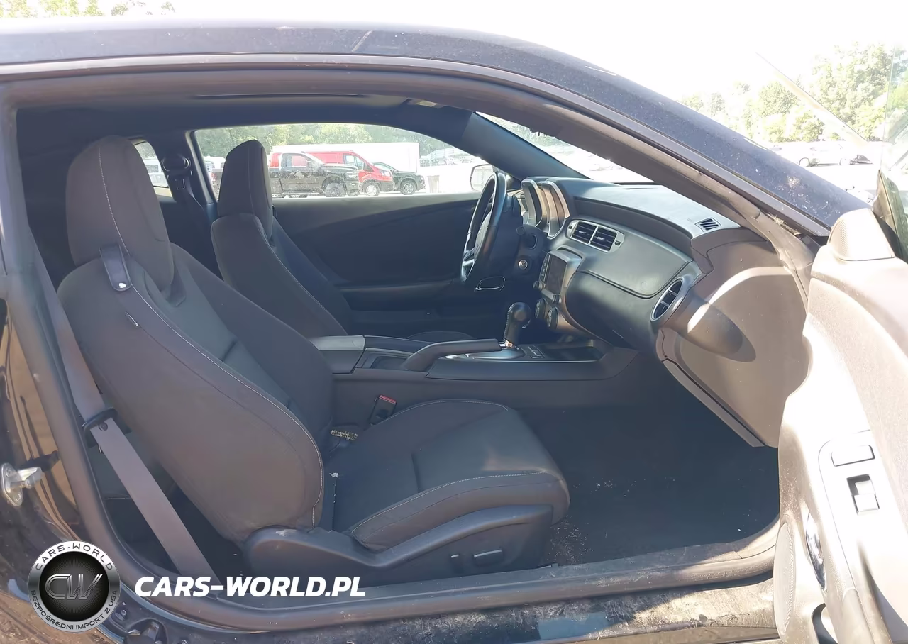 2015 Chevrolet Camaro 1Lt VIN:2G1FD1E36F9260711 - 5