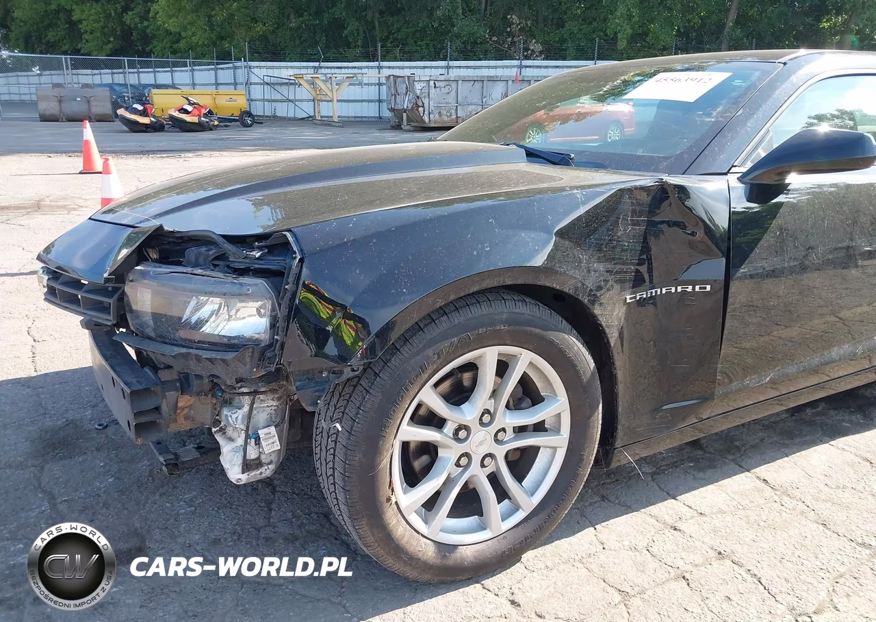 2015 Chevrolet Camaro 1Lt VIN:2G1FD1E36F9260711 - 6