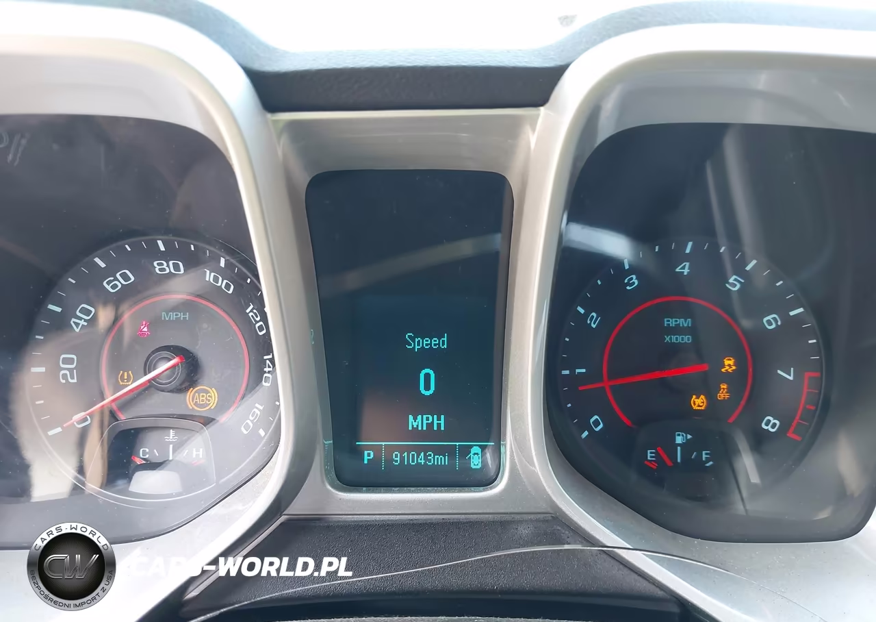 2015 Chevrolet Camaro 1Lt VIN:2G1FD1E36F9260711 - 7