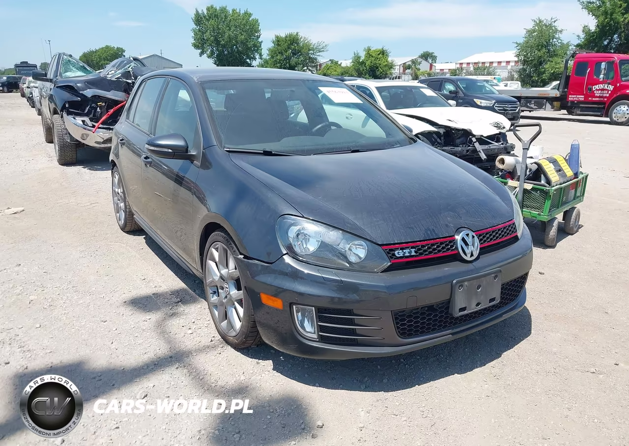 2014 Volkswagen Gti Wolfsburg Edition