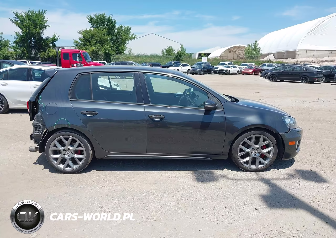 2014 Volkswagen Gti Wolfsburg Edition VIN:WVWGD7AJ1EW000130 - 14