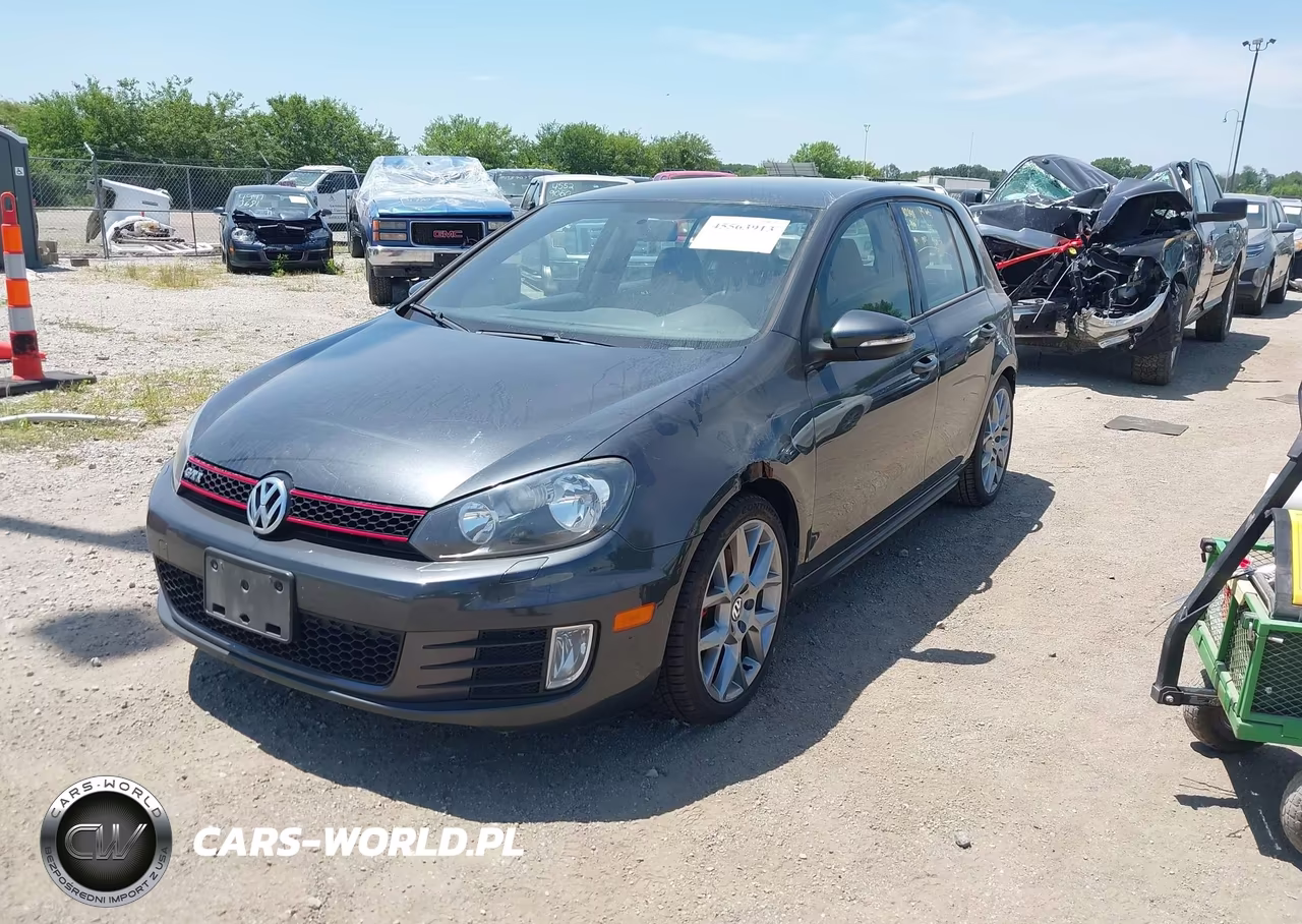 2014 Volkswagen Gti Wolfsburg Edition VIN:WVWGD7AJ1EW000130 - 2