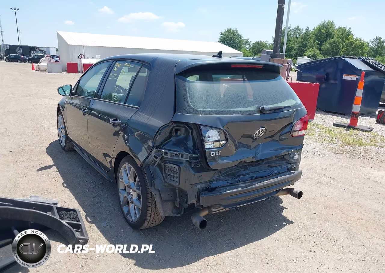 2014 Volkswagen Gti Wolfsburg Edition VIN:WVWGD7AJ1EW000130 - 3