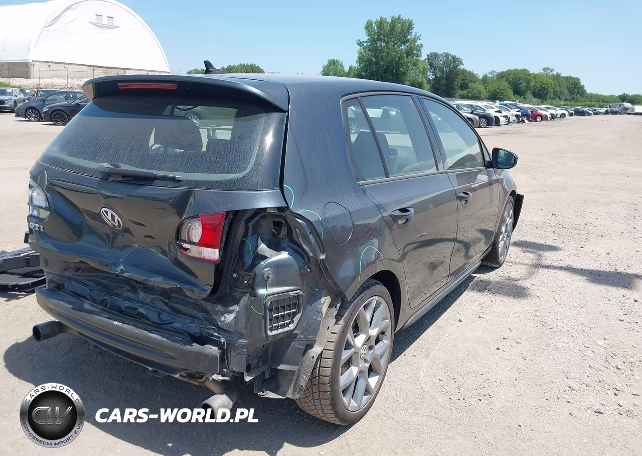 2014 Volkswagen Gti Wolfsburg Edition VIN:WVWGD7AJ1EW000130 - 4