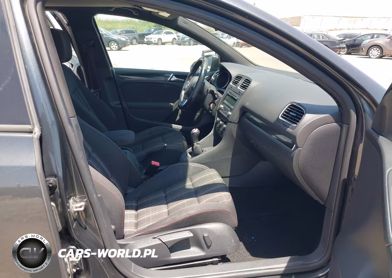 2014 Volkswagen Gti Wolfsburg Edition VIN:WVWGD7AJ1EW000130 - 5