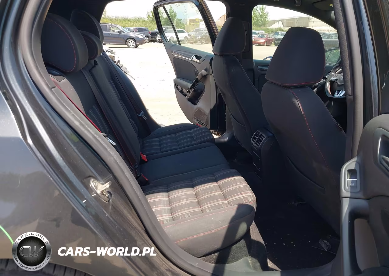 2014 Volkswagen Gti Wolfsburg Edition VIN:WVWGD7AJ1EW000130 - 8