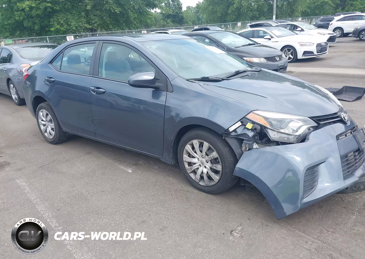 2014 Toyota Corolla Le – zdjęcie 1 z 16