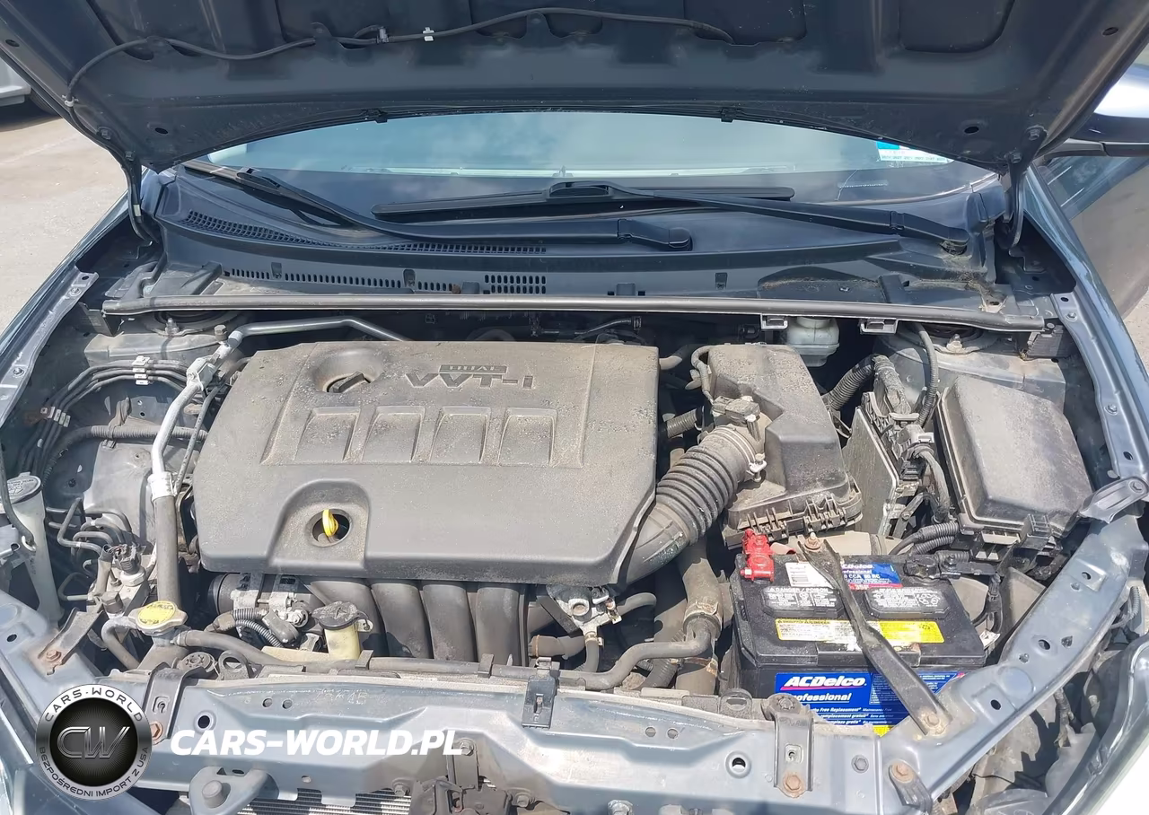2014 Toyota Corolla Le VIN:2T1BURHE3EC195476 - 10