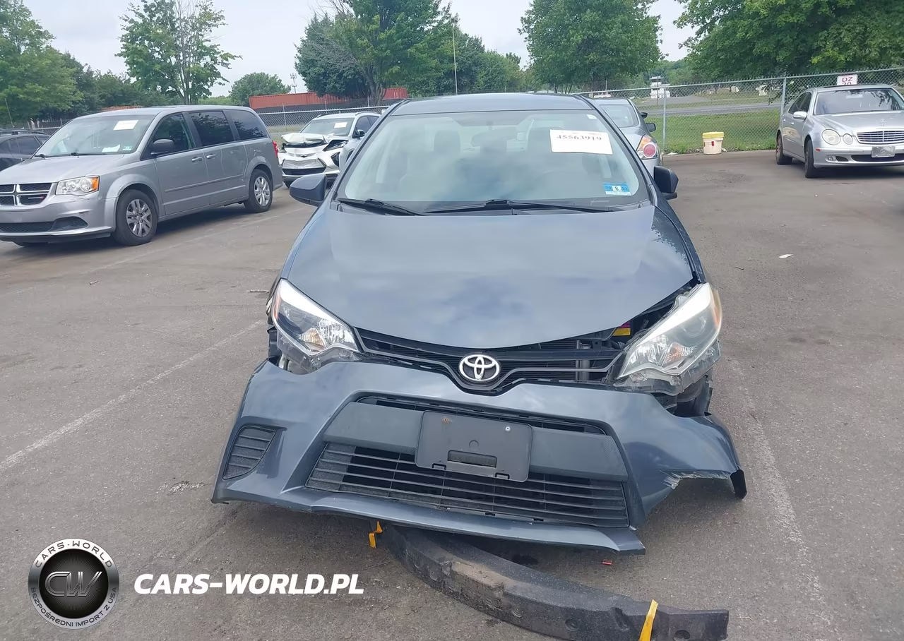 2014 Toyota Corolla Le VIN:2T1BURHE3EC195476 - 12