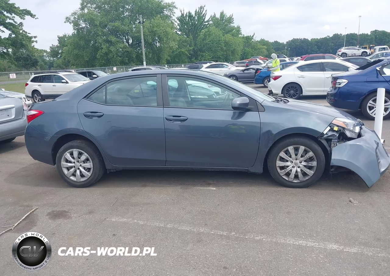 2014 Toyota Corolla Le VIN:2T1BURHE3EC195476 - 13
