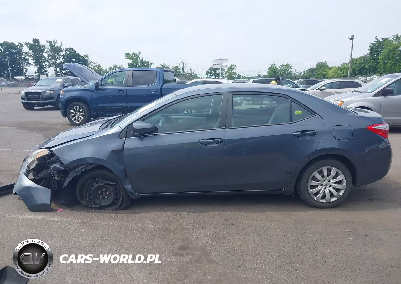 2014 Toyota Corolla Le VIN:2T1BURHE3EC195476 - 14