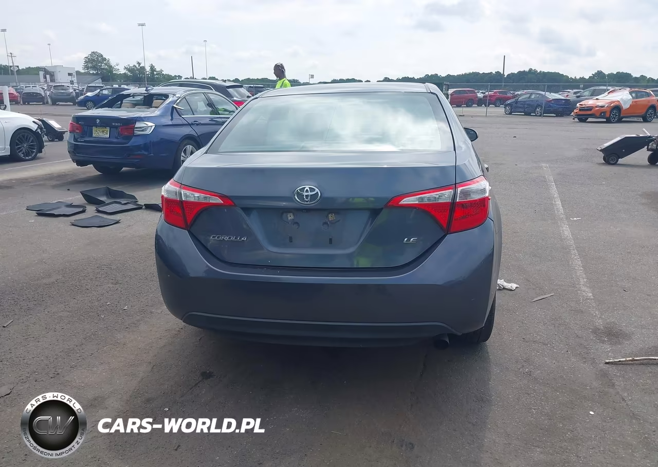 2014 Toyota Corolla Le VIN:2T1BURHE3EC195476 - 16